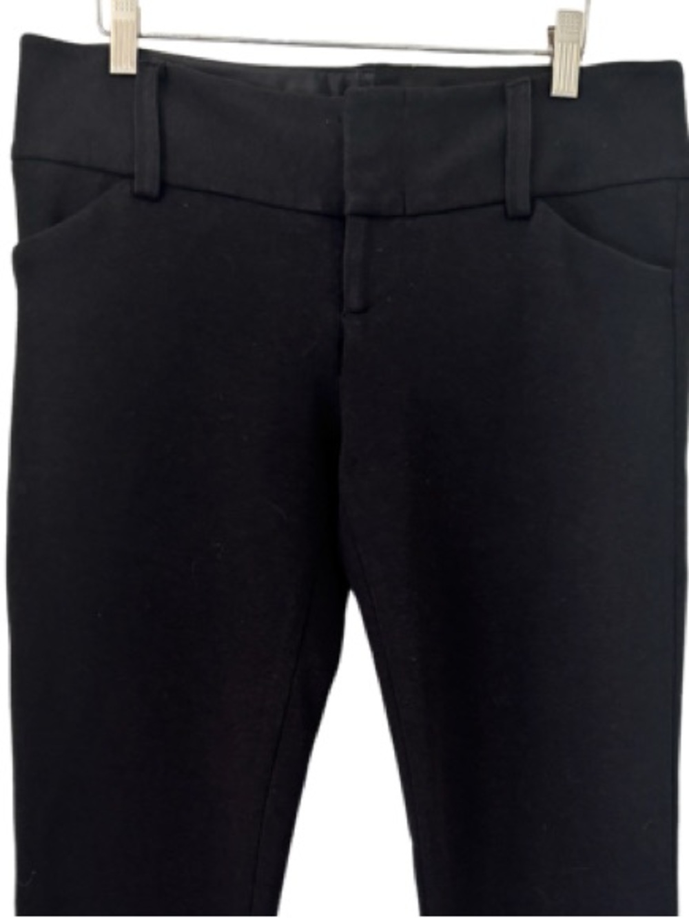 Alice + Olivia Bootcut Stretch Trousers in Black Size 8 - Picture 6 of 9